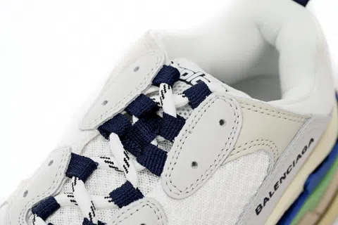 Balenciaga Triple S White/Blue/Green – photo 7