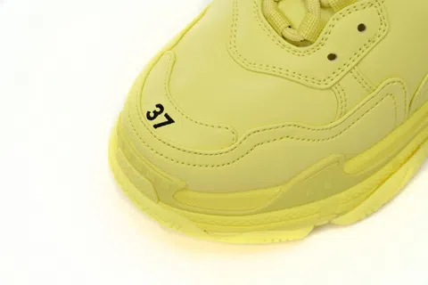 Balenciaga Triple S Yellow – photo 8