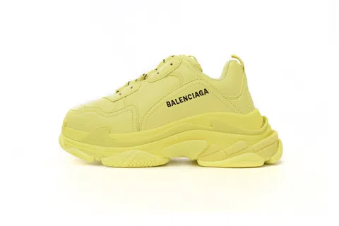 Balenciaga Triple S Yellow
