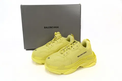 Balenciaga Triple S Yellow – photo 9