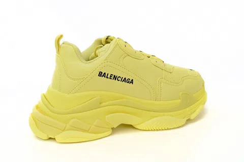 Balenciaga Triple S Yellow – photo 3