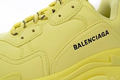 Balenciaga Triple S Yellow – photo 6