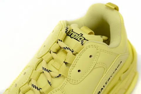 Balenciaga Triple S Yellow – photo 7