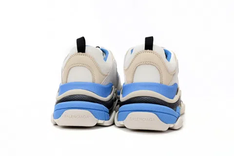 Balenciaga Triple S White/Blue – photo 5