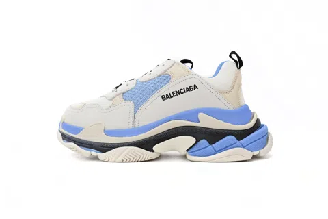 Balenciaga Triple S White/Blue