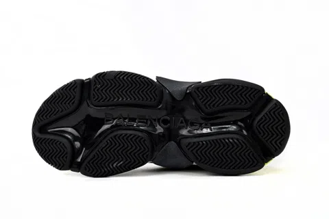 Balenciaga Triple S Black/White/Yellow – photo 6