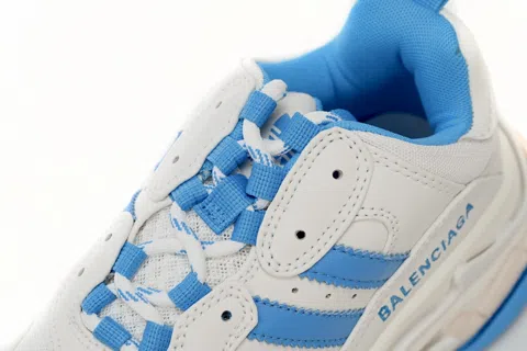 Balenciaga Triple S White/Blue – photo 7