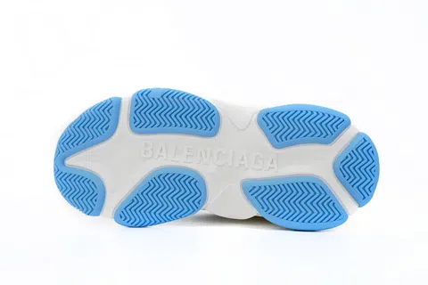Balenciaga Triple S White/Blue – photo 6
