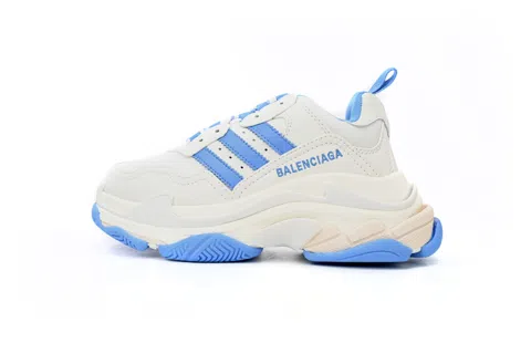 White/Blue