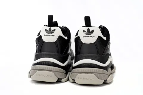 Balenciaga Triple S Black/White – photo 5
