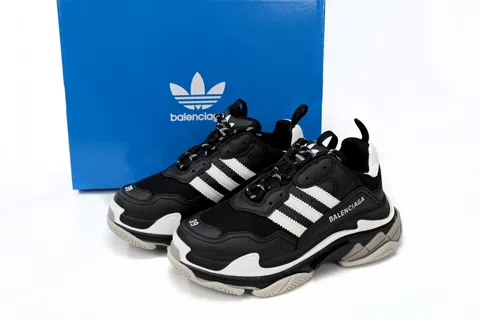 Balenciaga Triple S Black/White – photo 9