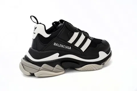 Balenciaga Triple S Black/White – photo 3