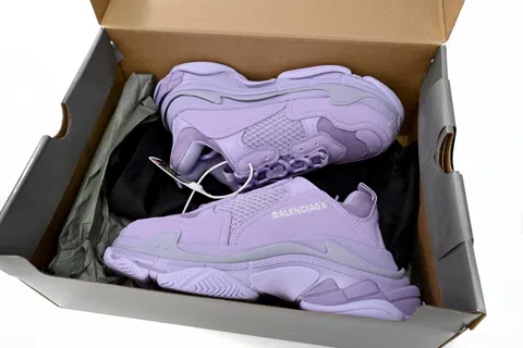 Balenciaga Triple S Purple – photo 10