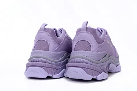 Balenciaga Triple S Purple – photo 5