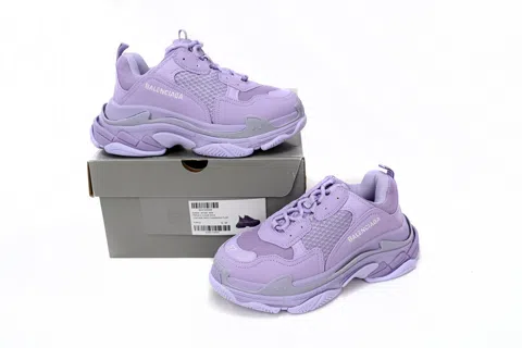 Balenciaga Triple S Purple – photo 9
