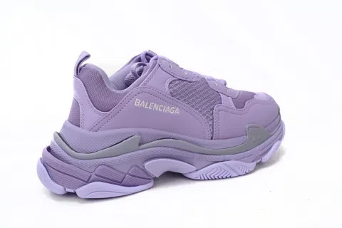Balenciaga Triple S Purple – photo 3