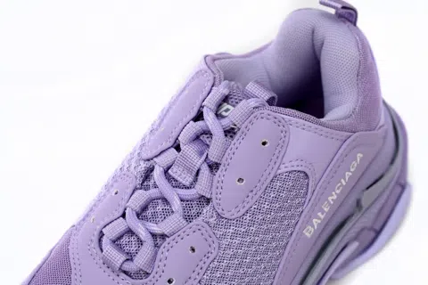Balenciaga Triple S Purple – photo 4