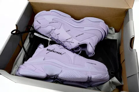 Balenciaga Triple S Purple – photo 11