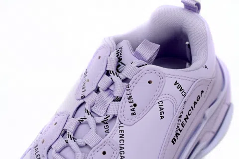 Balenciaga Triple S Purple – photo 7