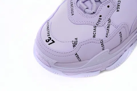 Balenciaga Triple S Purple – photo 8