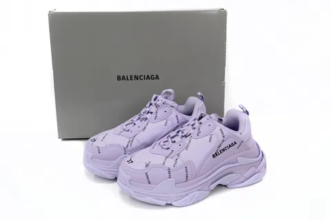 Balenciaga Triple S Purple – photo 9
