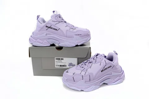 Balenciaga Triple S Purple – photo 10