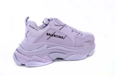 Balenciaga Triple S Purple – photo 3