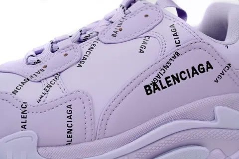 Balenciaga Triple S Purple – photo 4