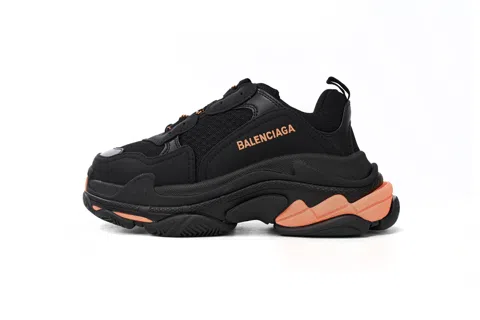 Black/Orange