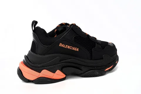 Balenciaga Triple S Black/Orange – photo 3