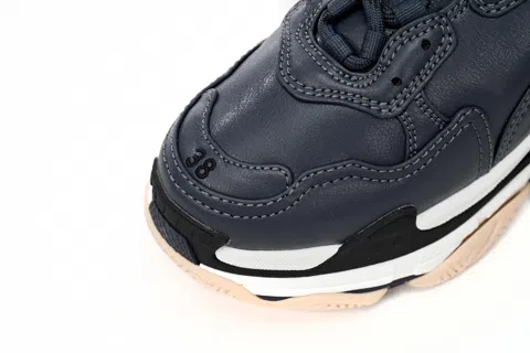 Balenciaga Triple S Black/White/Pink – photo 7