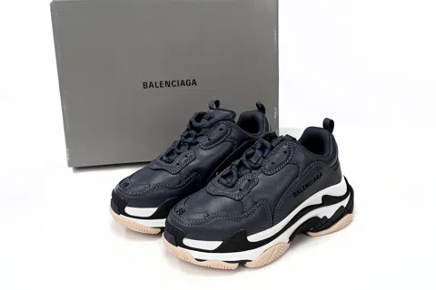 Balenciaga Triple S Black/White/Pink – photo 8