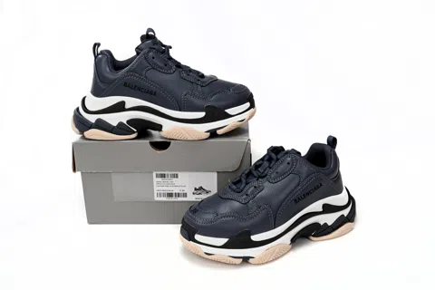Balenciaga Triple S Black/White/Pink – photo 9