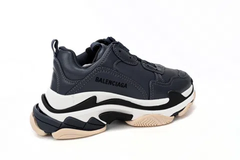 Balenciaga Triple S Black/White/Pink – photo 3