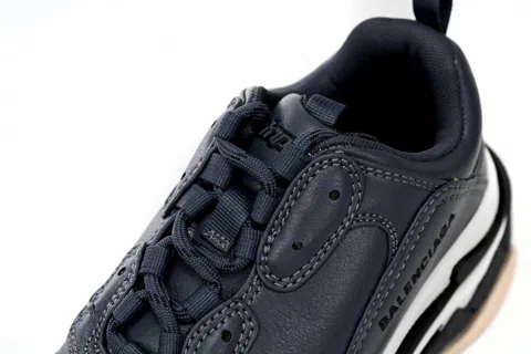 Balenciaga Triple S Black/White/Pink – photo 4