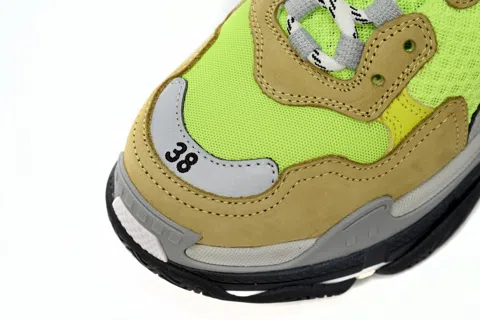 Balenciaga Triple S Neon Yellow – photo 7