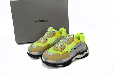 Balenciaga Triple S Neon Yellow – photo 8