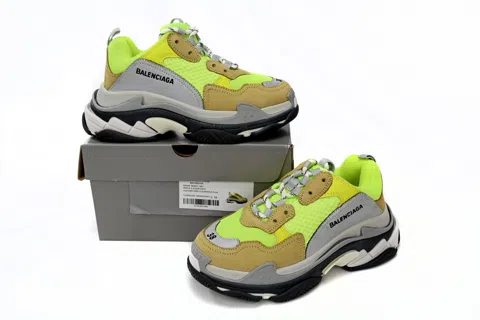 Balenciaga Triple S Neon Yellow – photo 9