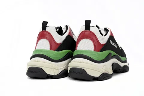 Balenciaga Triple S White/Red/Green – photo 4