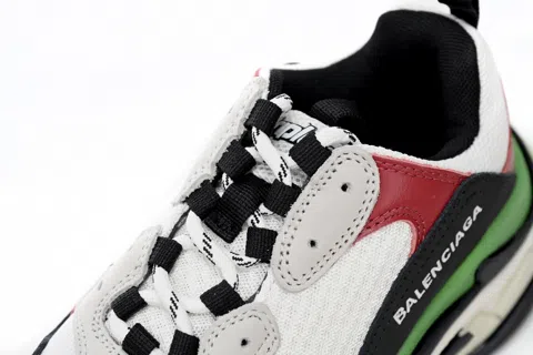 Balenciaga Triple S White/Red/Green – photo 6
