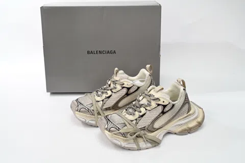Balenciaga 3XL Cream/Gold – photo 9
