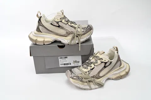 Balenciaga 3XL Cream/Gold – photo 10