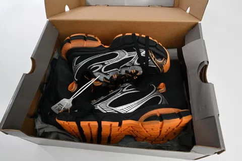Balenciaga 3XL Black/Orange – photo 11