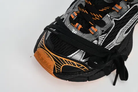 Balenciaga 3XL Black/Orange – photo 8