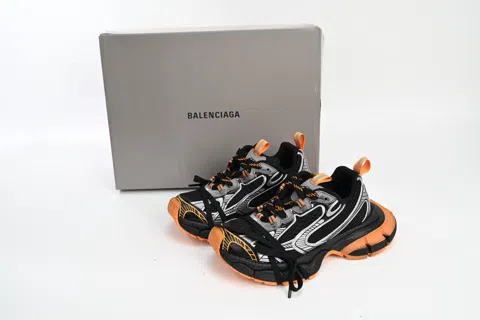Balenciaga 3XL Black/Orange – photo 9