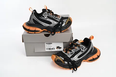 Balenciaga 3XL Black/Orange – photo 10