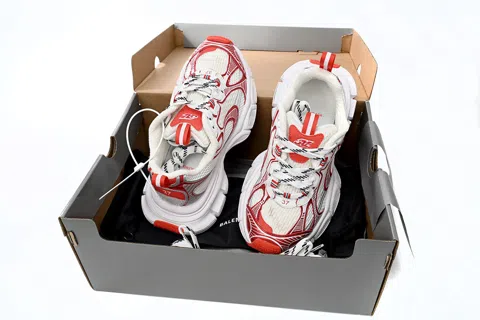 Balenciaga 3XL White/Red – photo 11