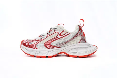 Balenciaga 3XL White/Red