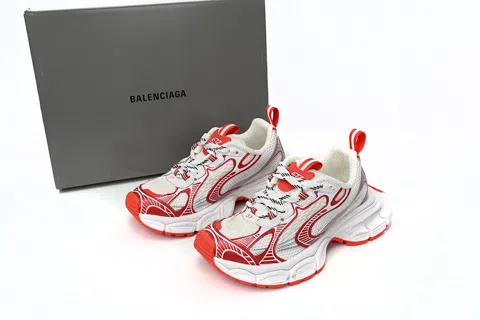 Balenciaga 3XL White/Red – photo 9