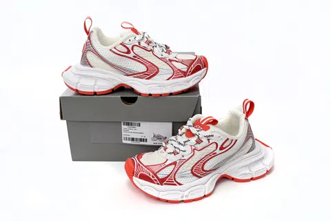 Balenciaga 3XL White/Red – photo 10